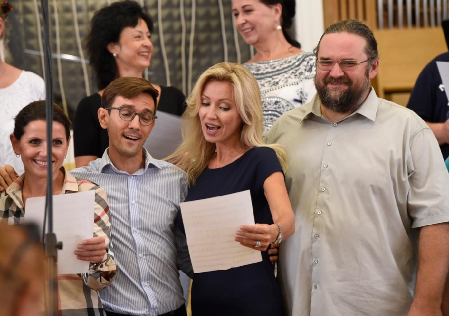 Co dělala Kateřina Brožová s Jiřím Škorpíkem ve studiu?