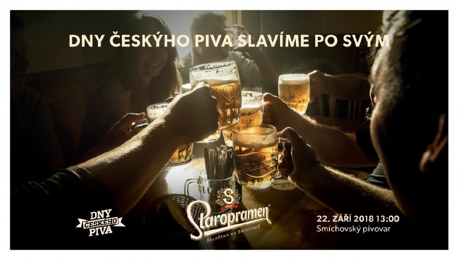 Dny českého piva ve smíchovských hospodách i na dvoře pivovaru