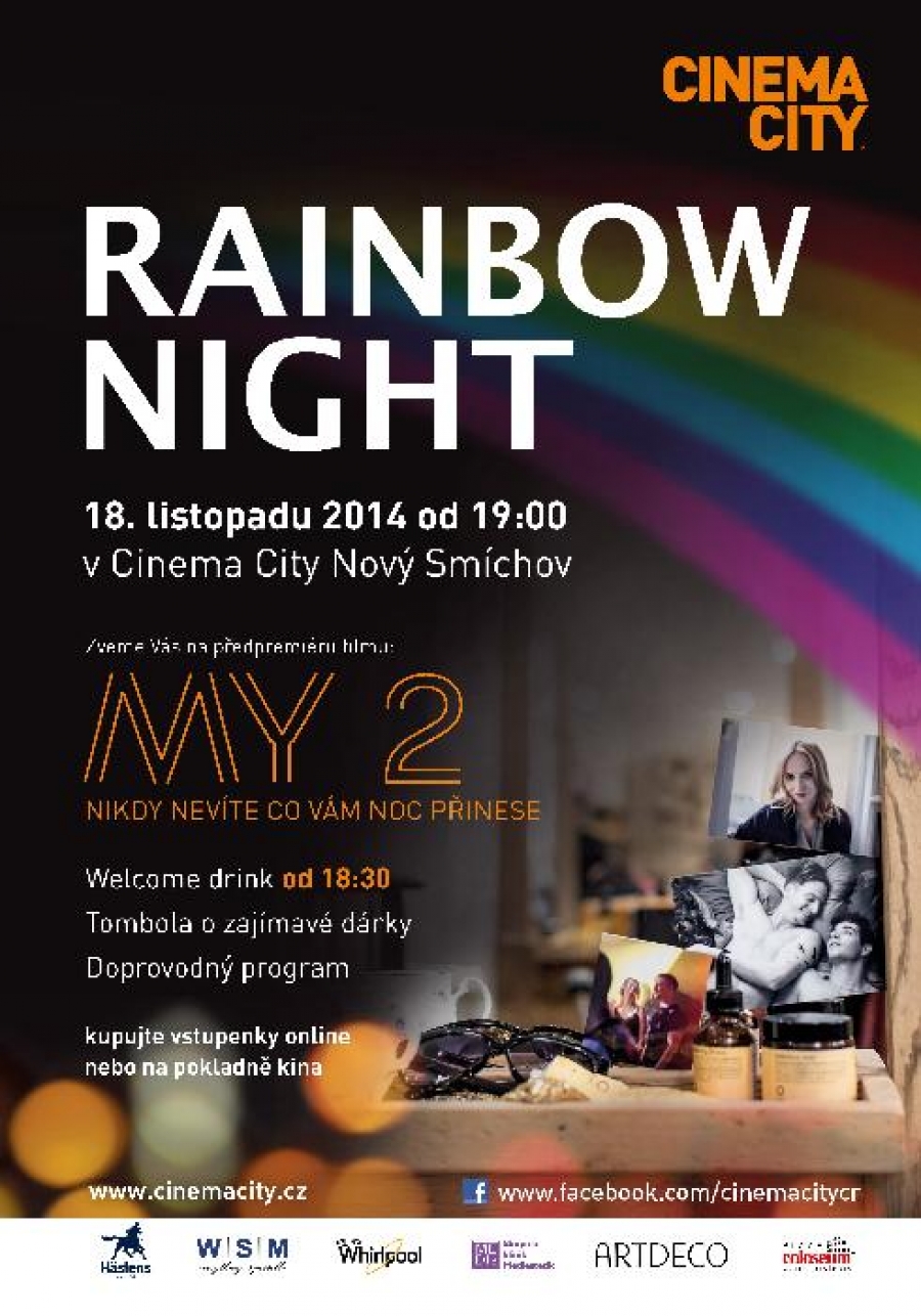 Soutěž o vstupy na Rainbow Night