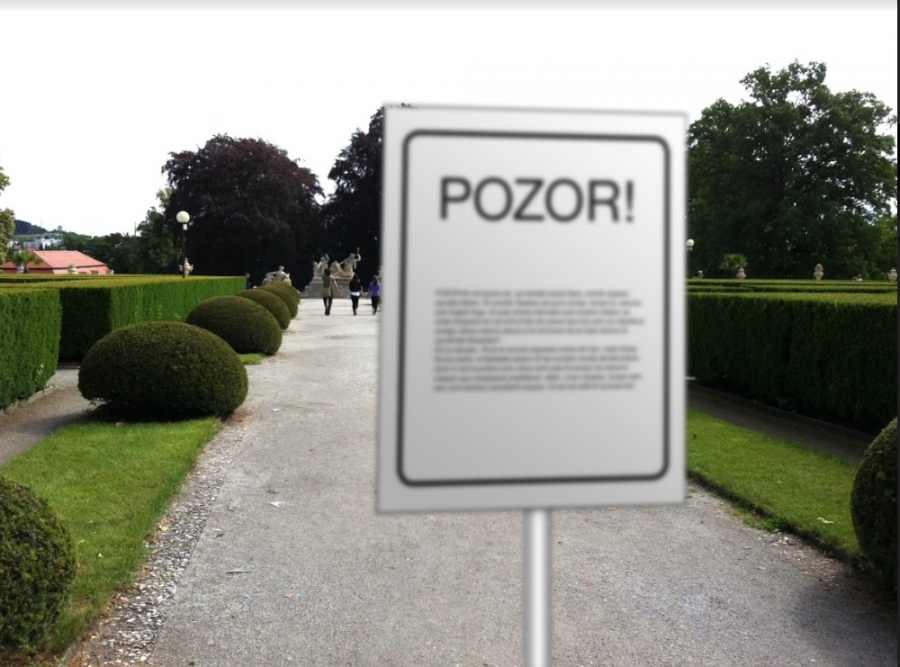 Pokud TOHLE (ne)vidíte, zbystřete!