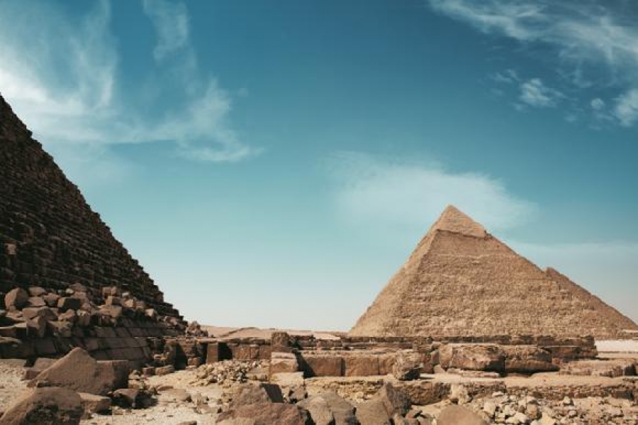 Nádvoří před Velkou sfingou v Egyptě bude vůbec poprvé otevřeno veřejnosti