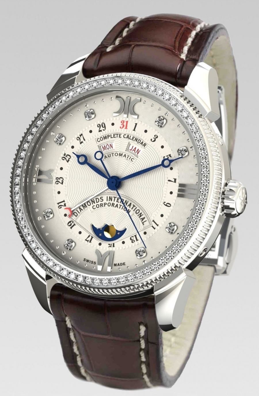 Diamond Day D.I.C., limitovaná kolekce dámských a pánských hodinek