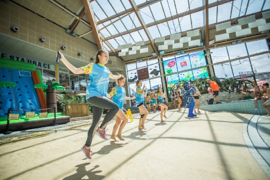 Meet & greet s populárními youtubery v Aquapalace Praha