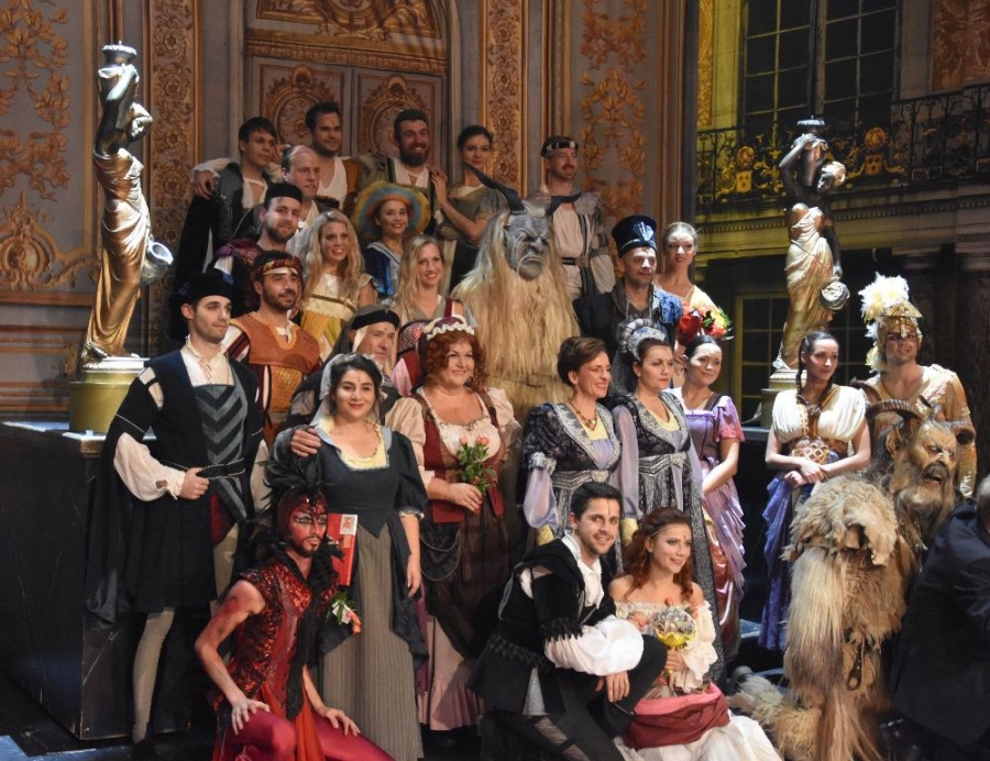 100. představení Mefista