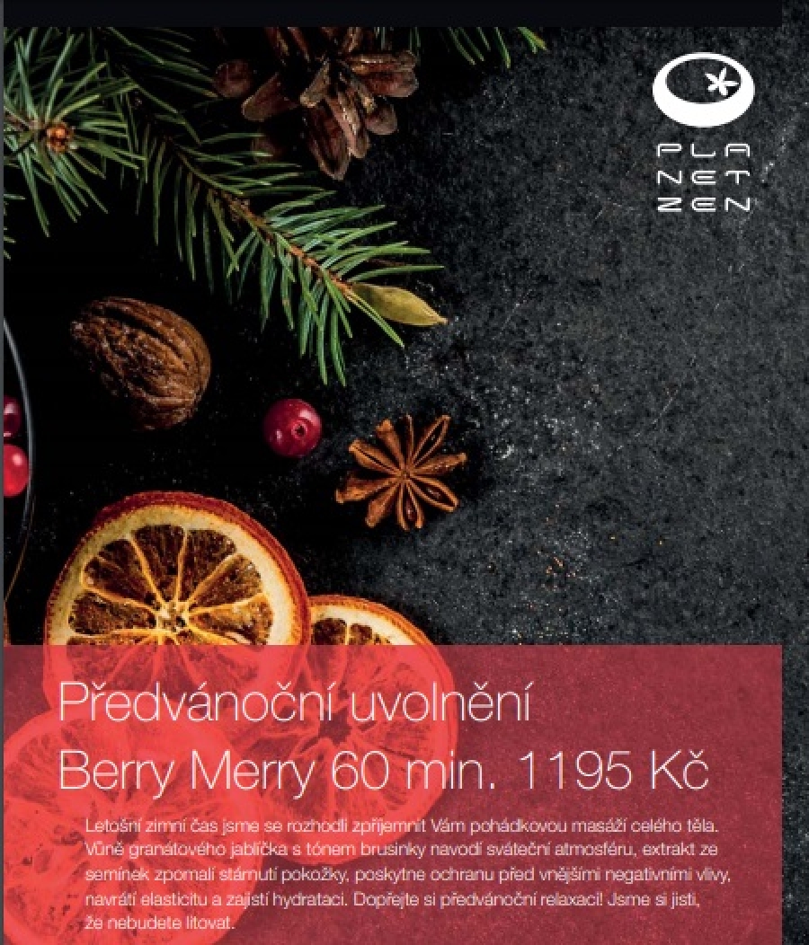 Vánoční wellness tip