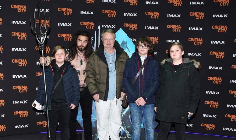 Nový superhrdina Aquaman