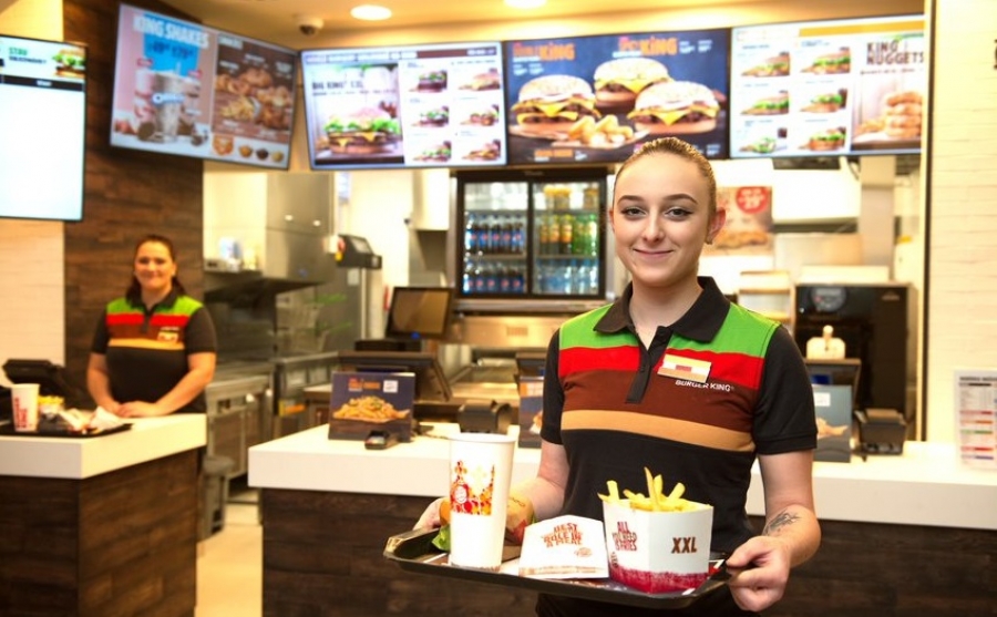 Burger King otevírá v Praze největší pobočku v Česku