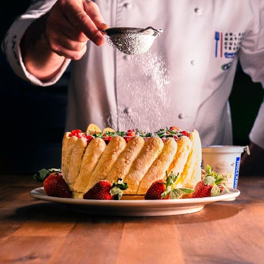 Valentýnský recept: Jogurtová šarlota