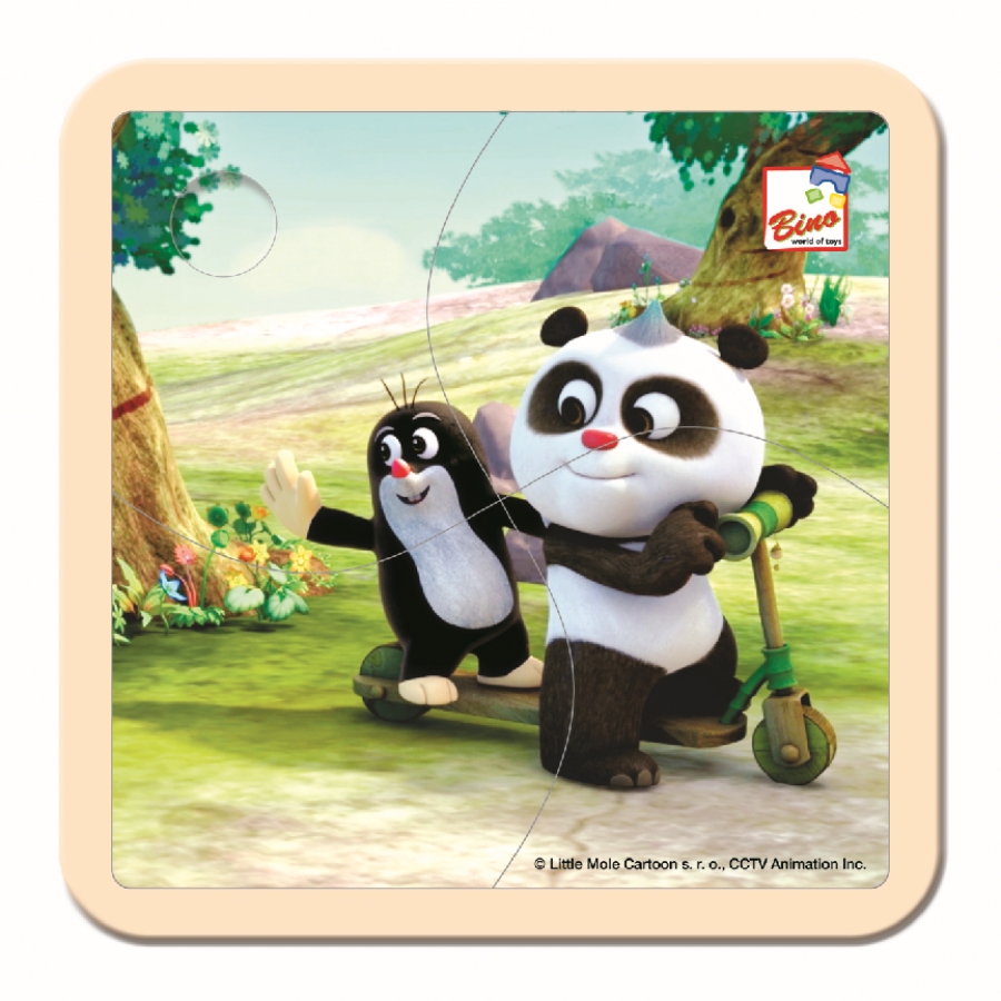 Novinky-Bino:  PANDA a KRTEK