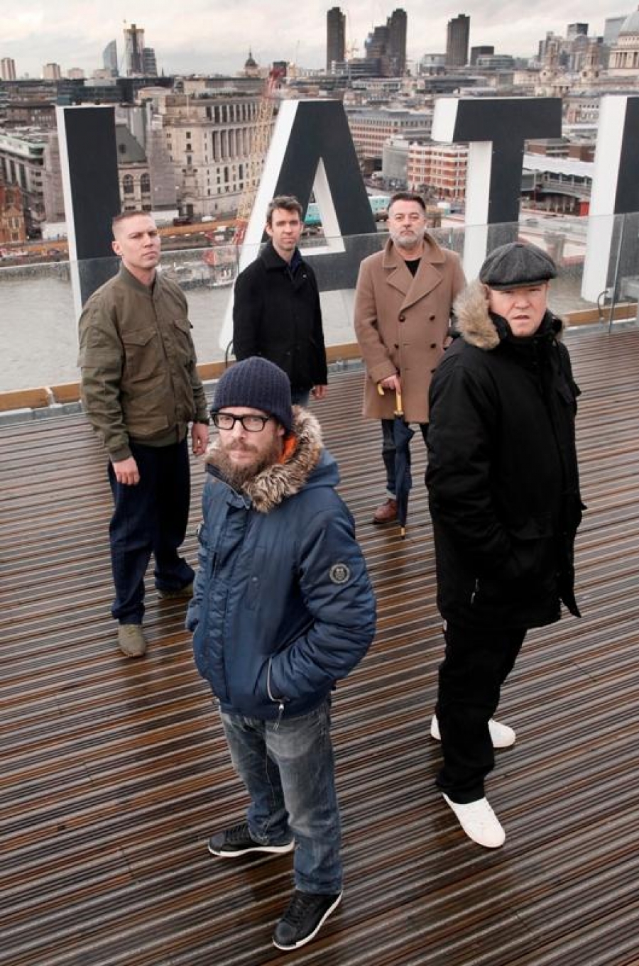 The Herbaliser naservírují hip hop jazz střihnutý elektronikou a funkem