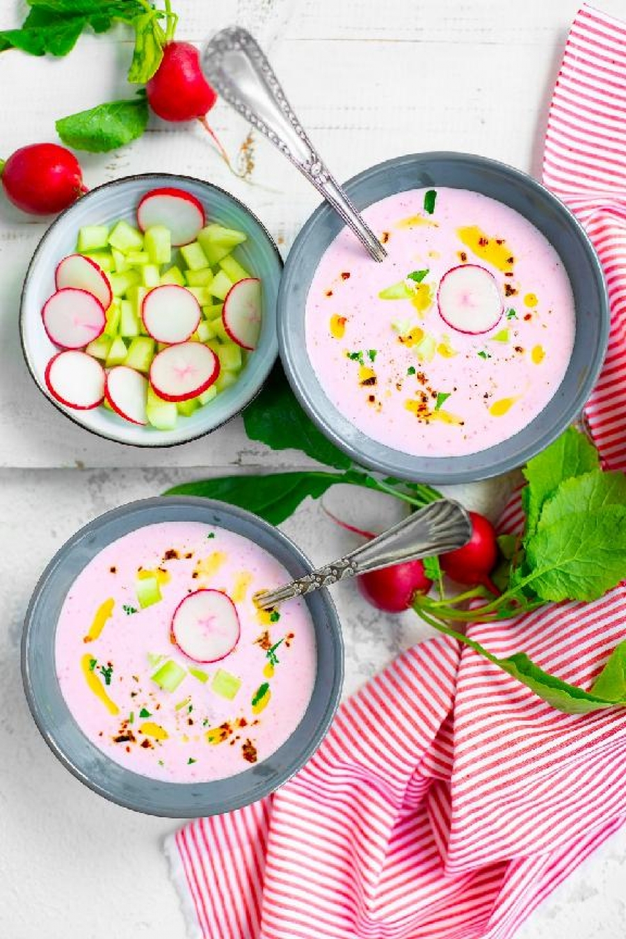 Ředkvičková polévka