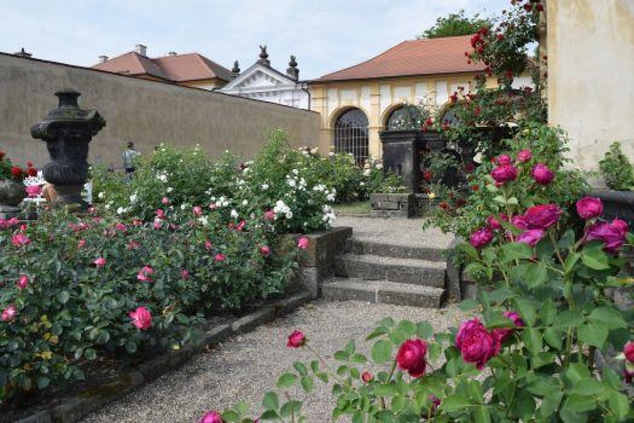 Jarní akce na děčínském zámku