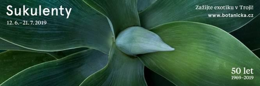 Trojská botanická zahrada zahájila výstavu sukulentů