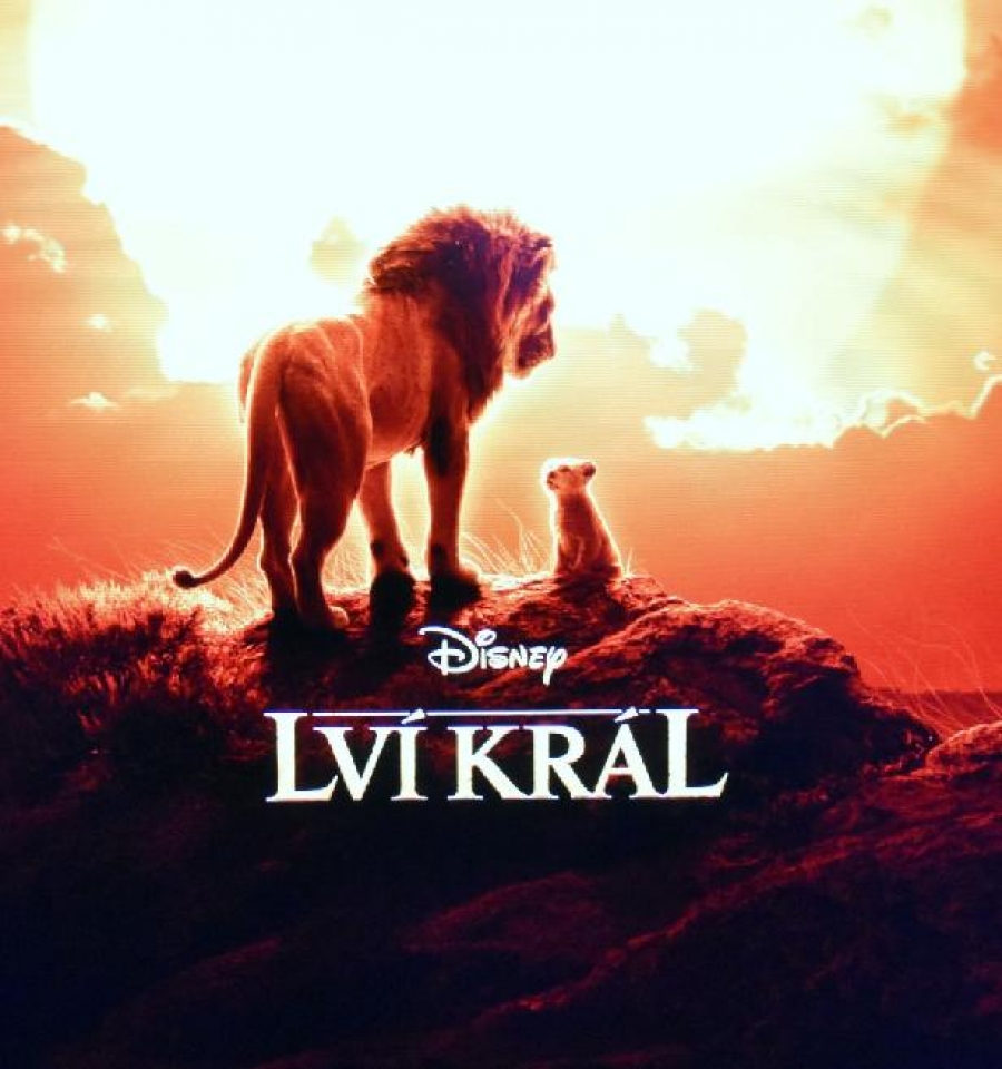 Lví král v nové podobě