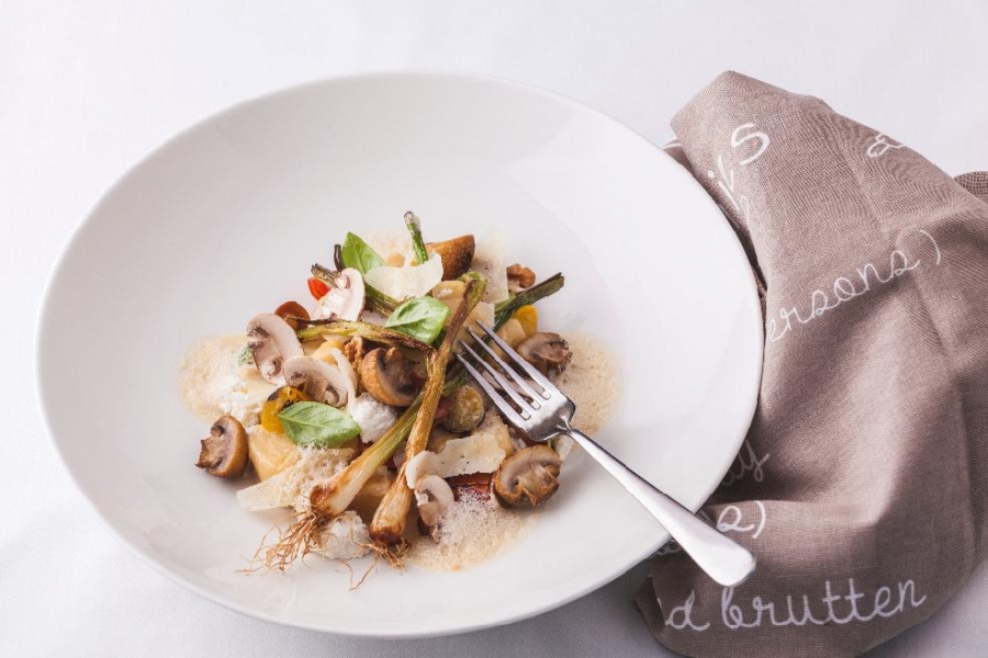 Italské recepty z hub