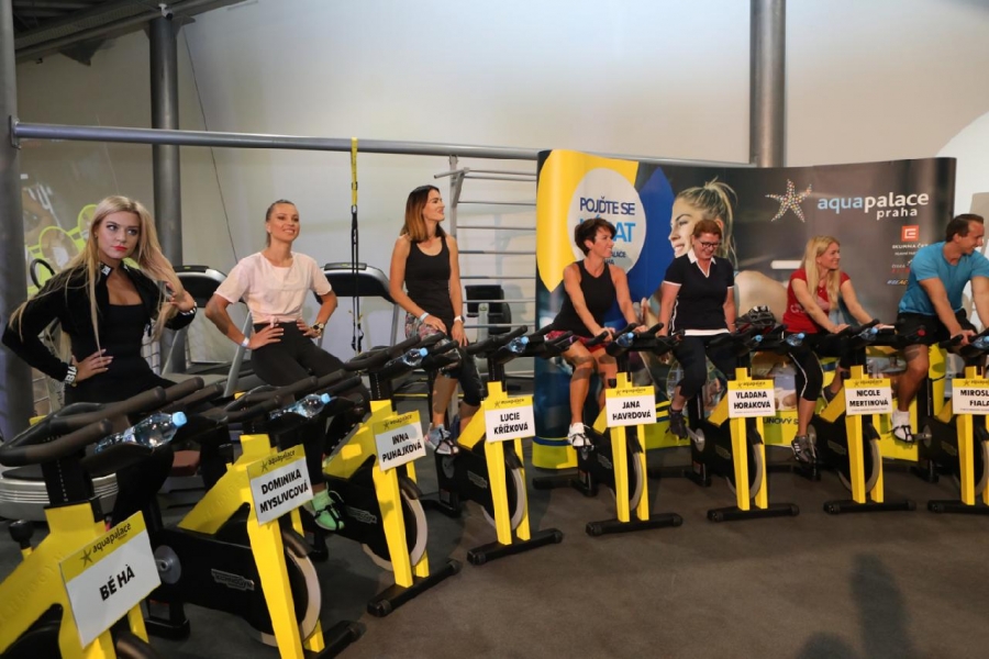 Let’s be Active v Aquapalace Praha.  To je podzim plný motivace a pohybu!