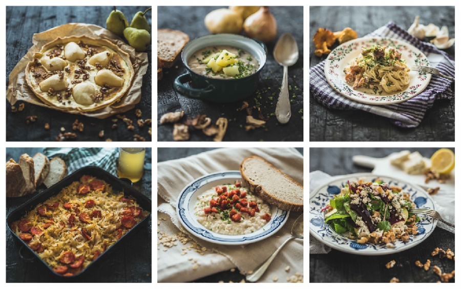 Kouzla a čáry s podzimními surovinami z našeho kraje