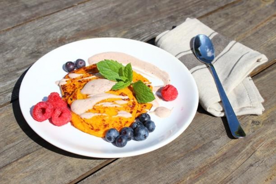 Dýňové lívance nebo cheescake: Podzimní dýňové menu