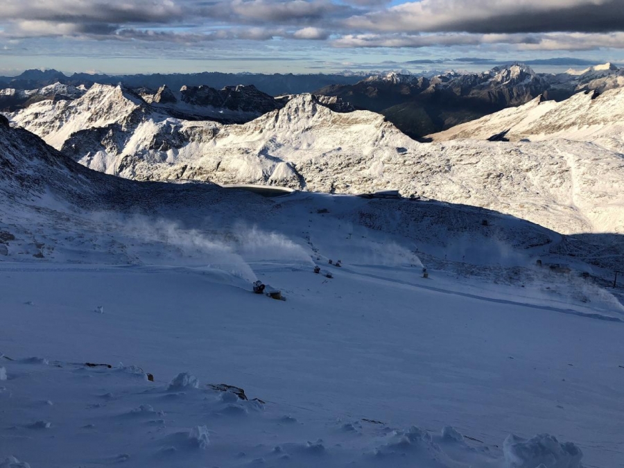 Středisko Mölltaler Gletscher odstartovalo v úterý lyžovačku