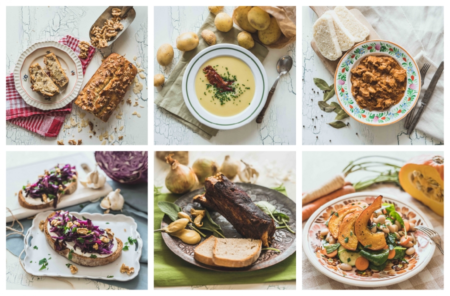 Naše (nejen) říjnové menu z lokálních surovin