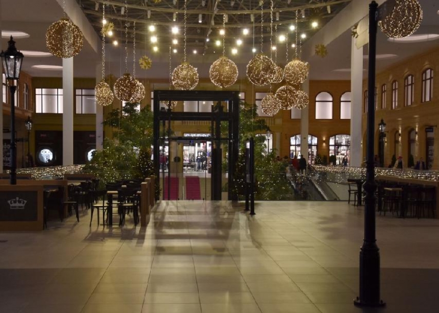 Vánoční nákupy v Premium Outlet Prague Airport