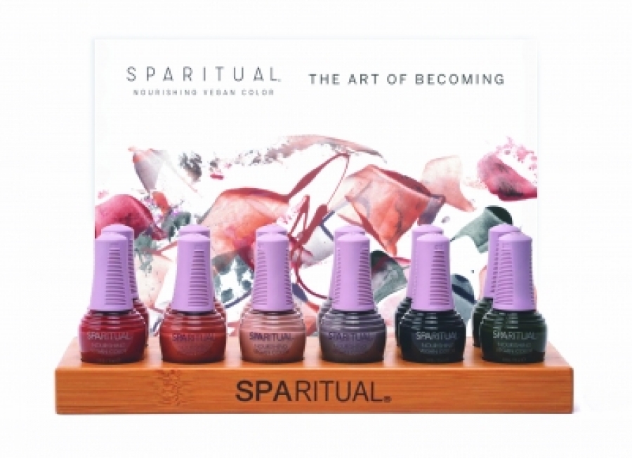 Nová kolekce prodyšných laků SpaRitual