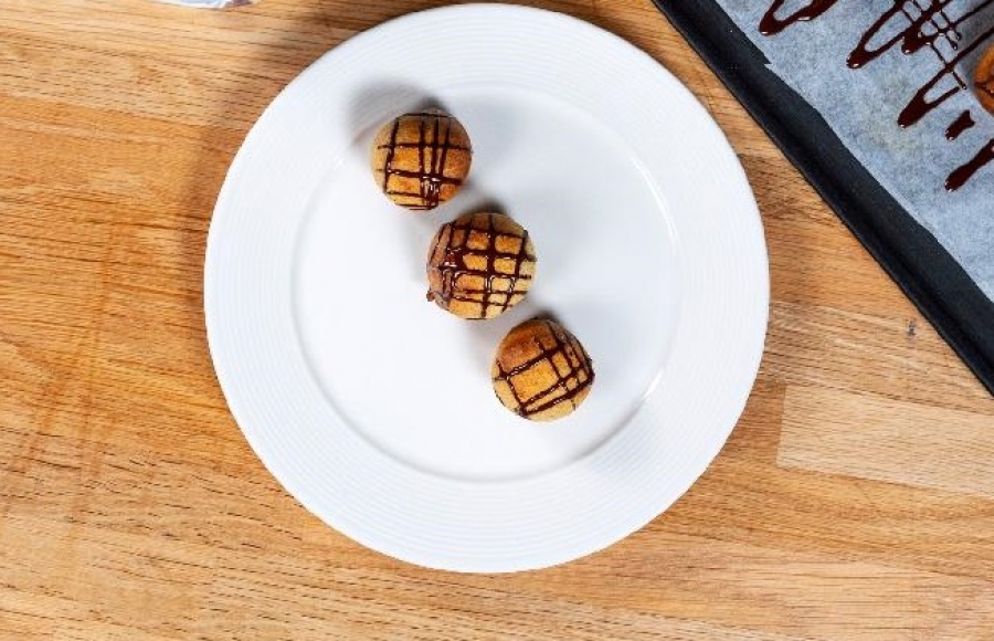 Jogurtové perníčky s čokoládovou polevou