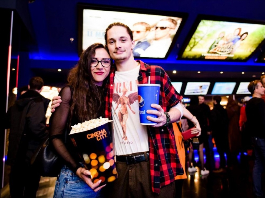 Eva Burešová vyvedla na premiéru Star Wars nového přítele