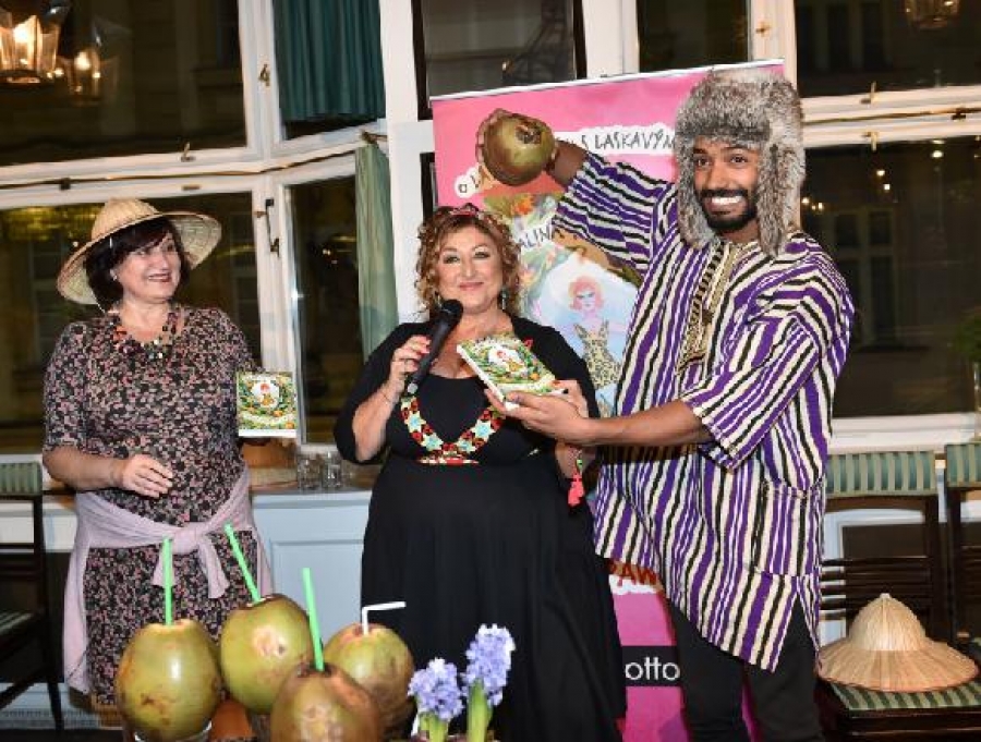 Halina Pawlowská: „ulovila jsem ho v buši“