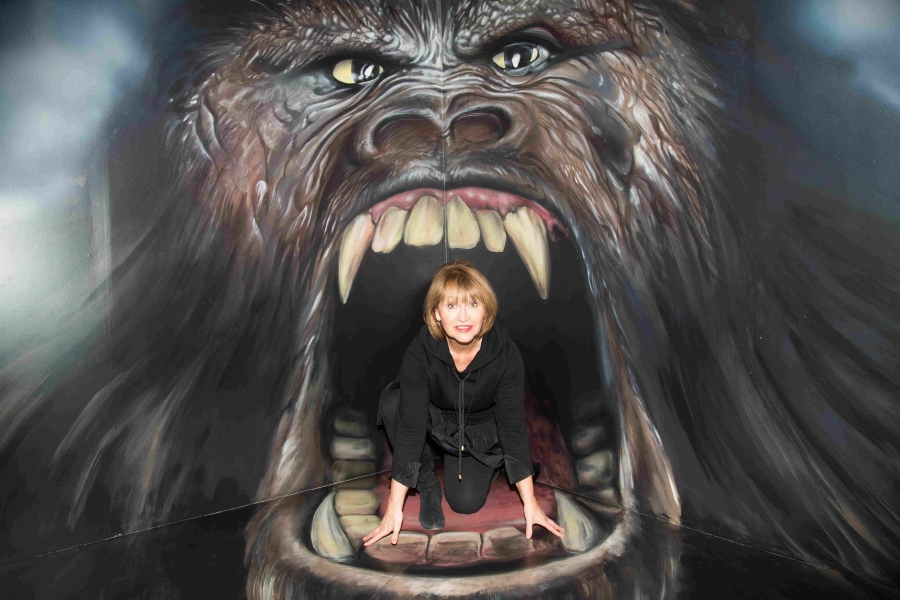 Petru Černockou sežral King Kong