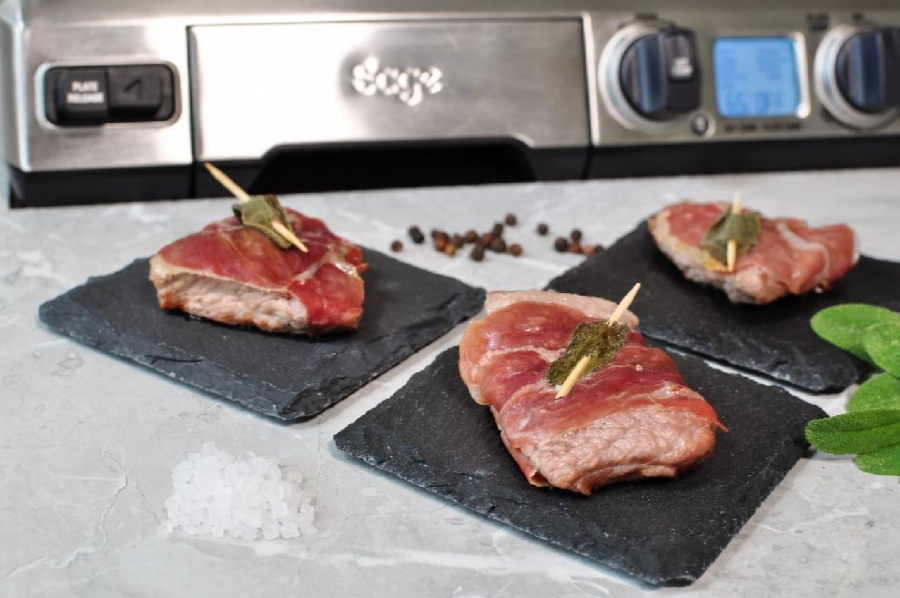 Recept: Saltimbocca