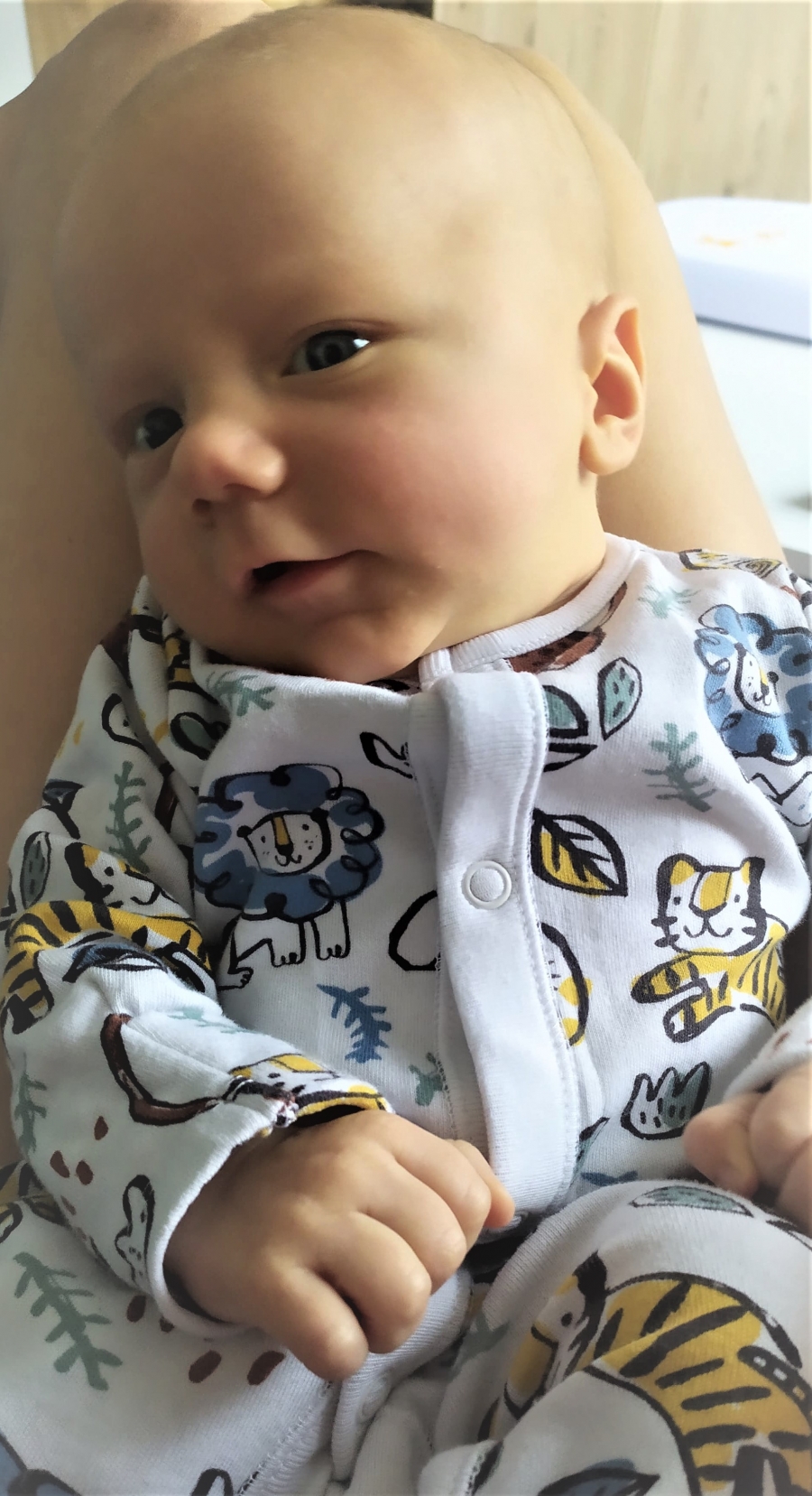 Když se dítě usmívá a rodiče také