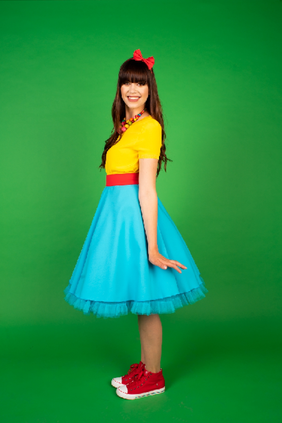 Karolina představuje novou show pro děti Karol a Kvído