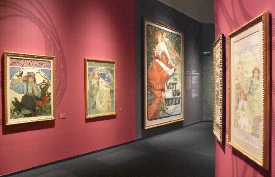 Alfons Mucha v Obecním domě