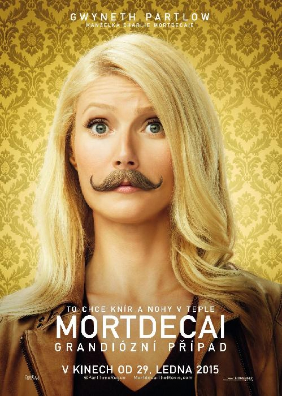 Mortdecai: To chce knír a nohy v teple