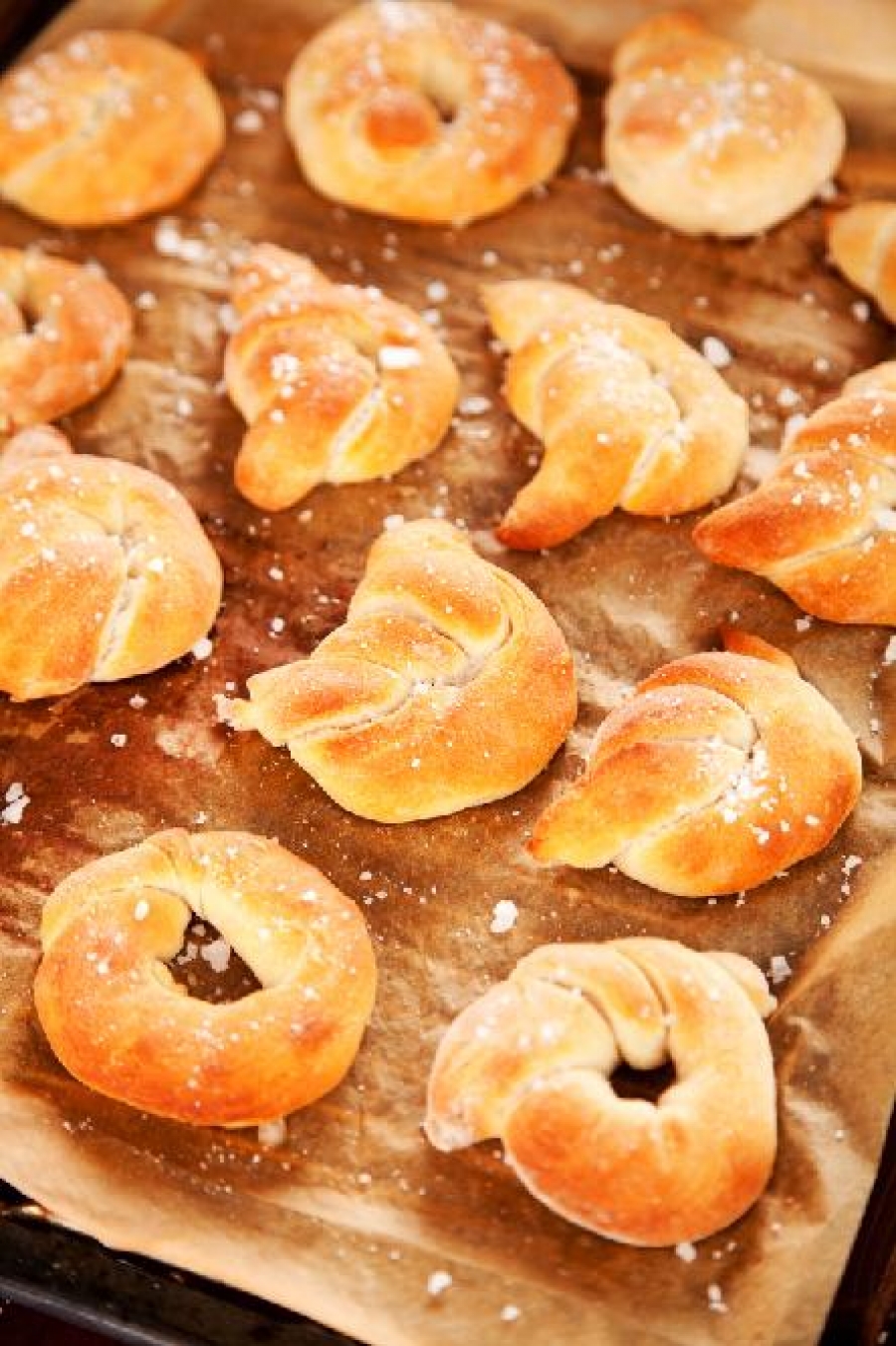 Velikonoční jidáše z pohankové mouky