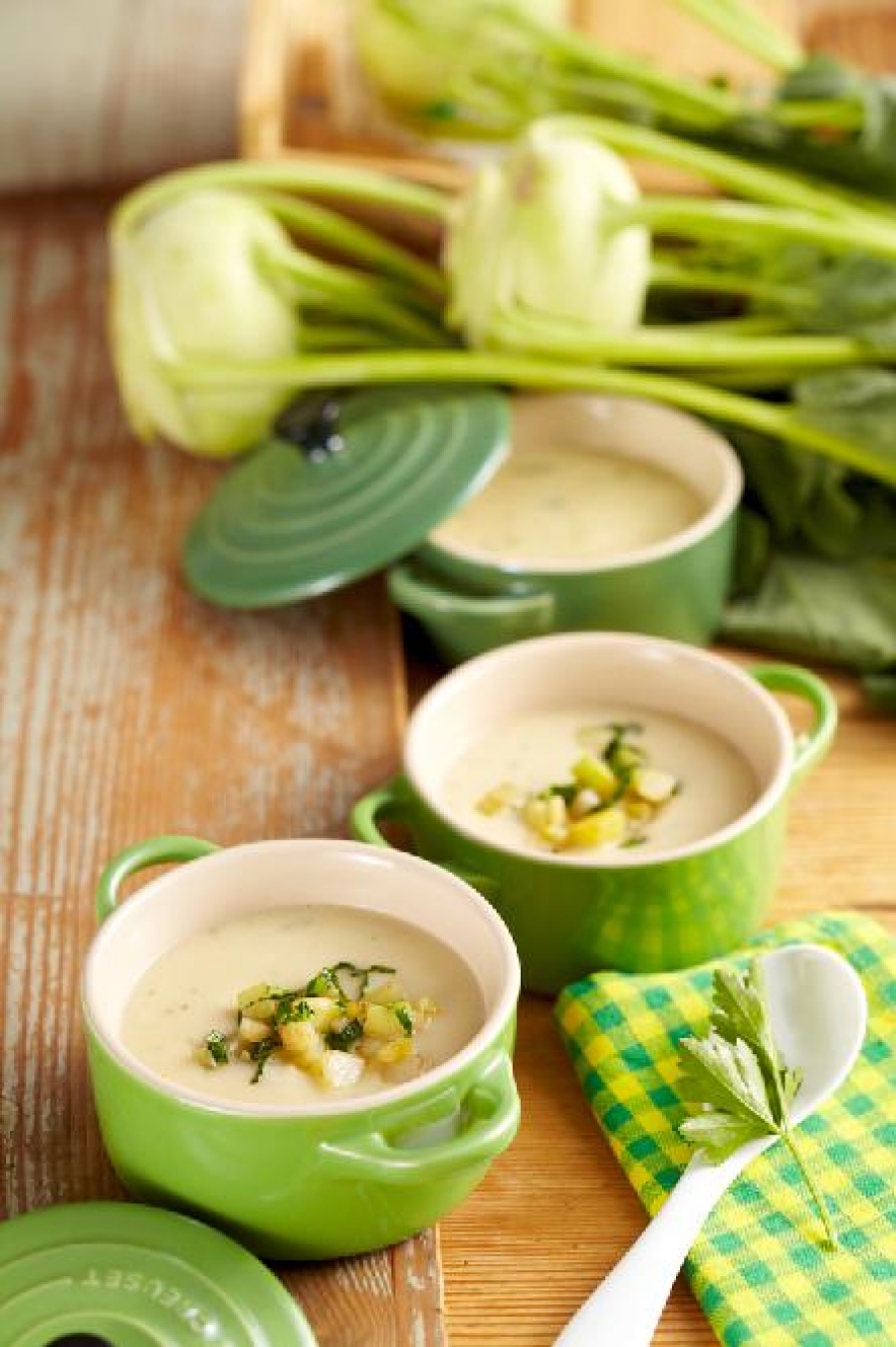 Jarní polévky do každého jídelníčku