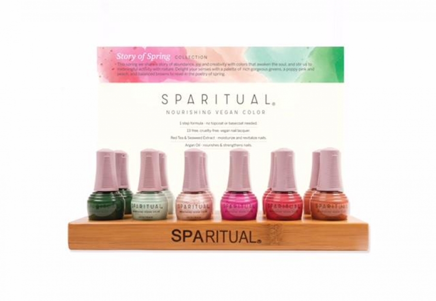 Jaro nastane díky nejnovější kolekci Nourishing Vegan Color