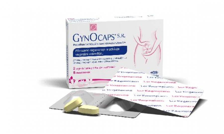 Převratná NOVINKA:  1. vaginální DEPOTNÍ probiotikum