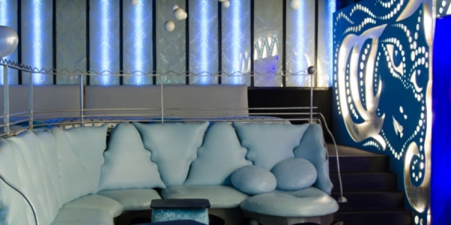 Bombay Saphire párty v klubu Radost FX