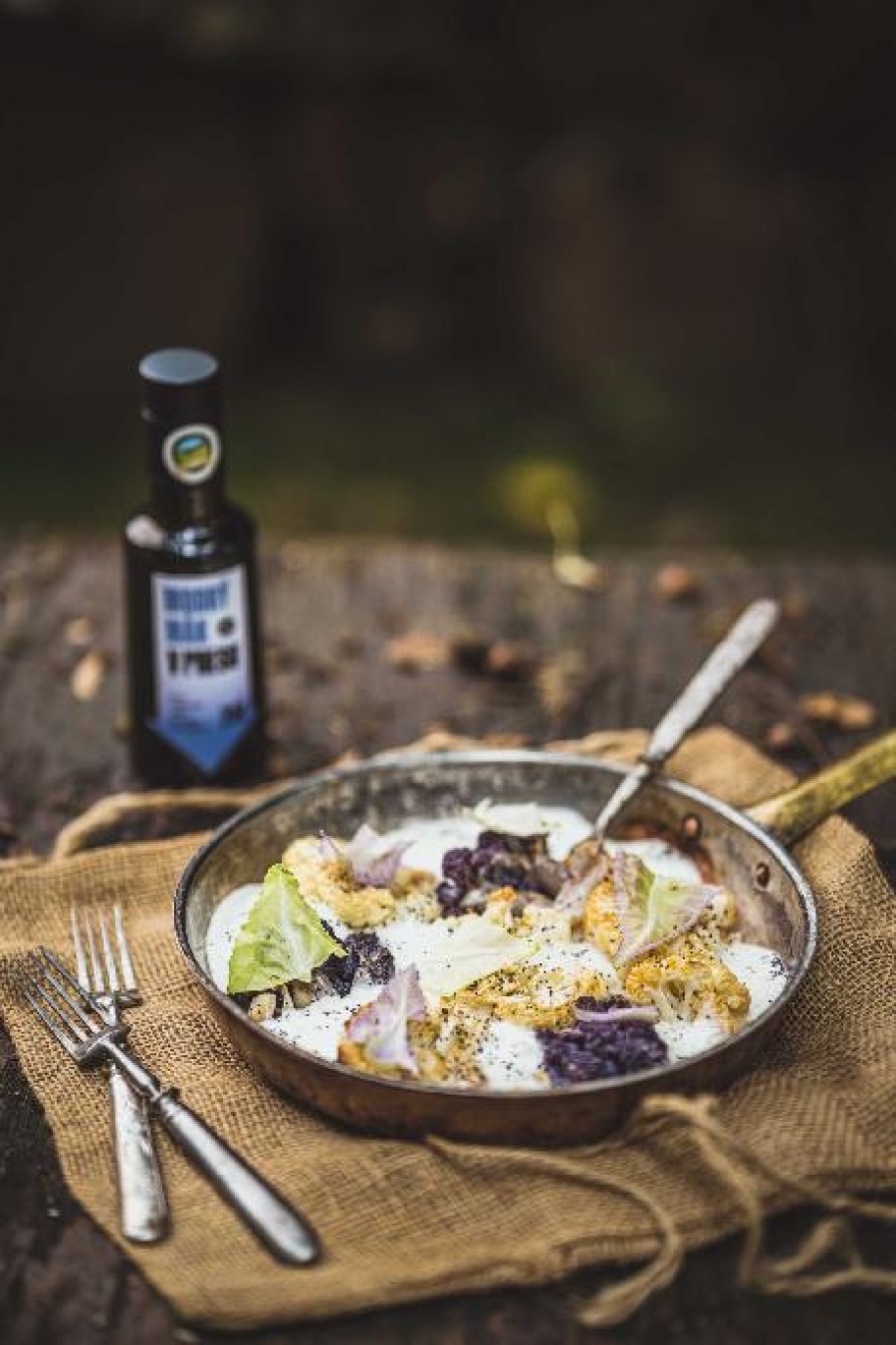 Konfitovaný květák