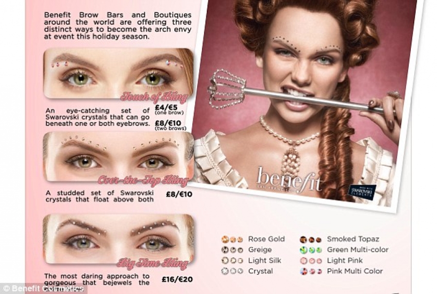 Tip: SEPHORA BENEFIT BLING BROW