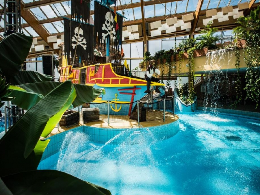 Kouzelné prázdniny v Aquapalace Praha