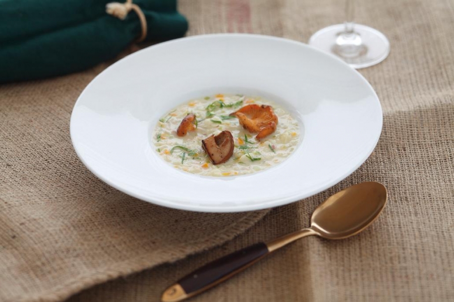 Houby a německá vína jsou pro české gurmány kombinací snů