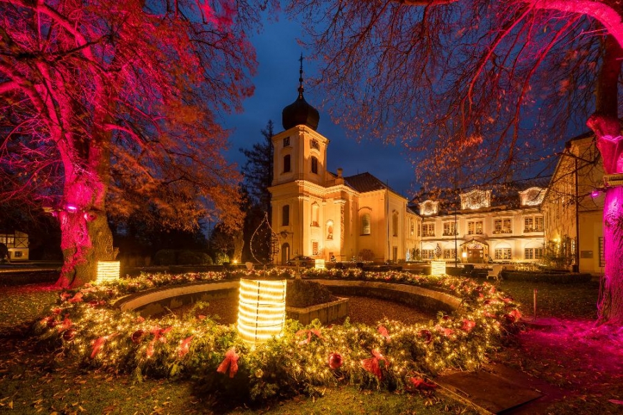 Vánoční rekordy na zámku Loučeň aneb vánoční prázdniny na Loučeni