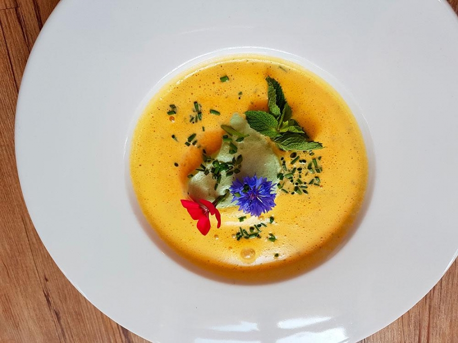 Provoňte si dny mrkvovou polévkou