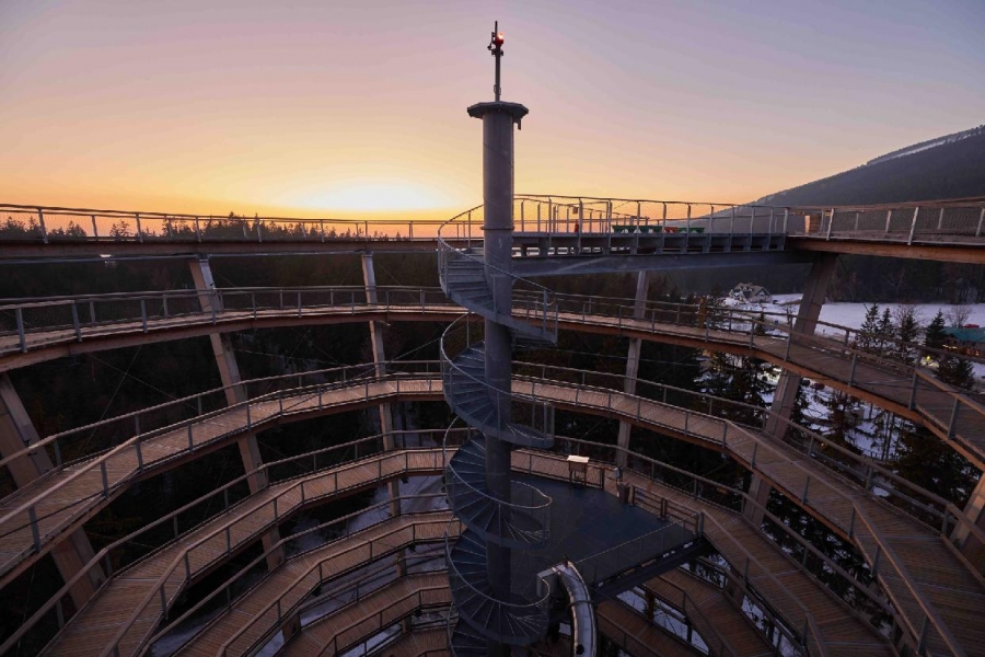 Večerní prohlídky na Stezce Krkonoše