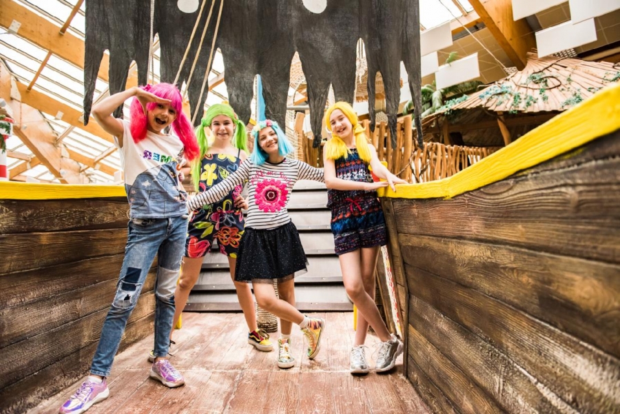 Užijte si s dětmi jaro plné her a kouzel v Aquapalace Praha!