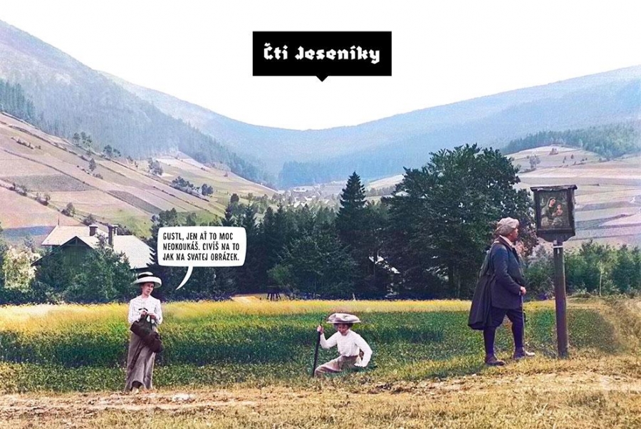 Čti Jeseníky – unikátní obrazová encyklop
