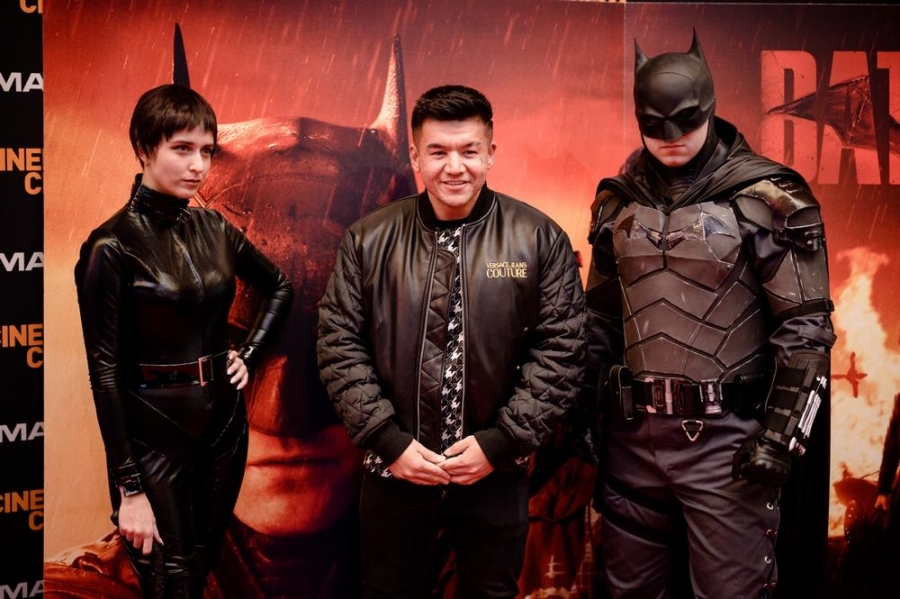 Netopýří muž přiletěl na plátna českých kin, jako první obsadil pražský IMAX